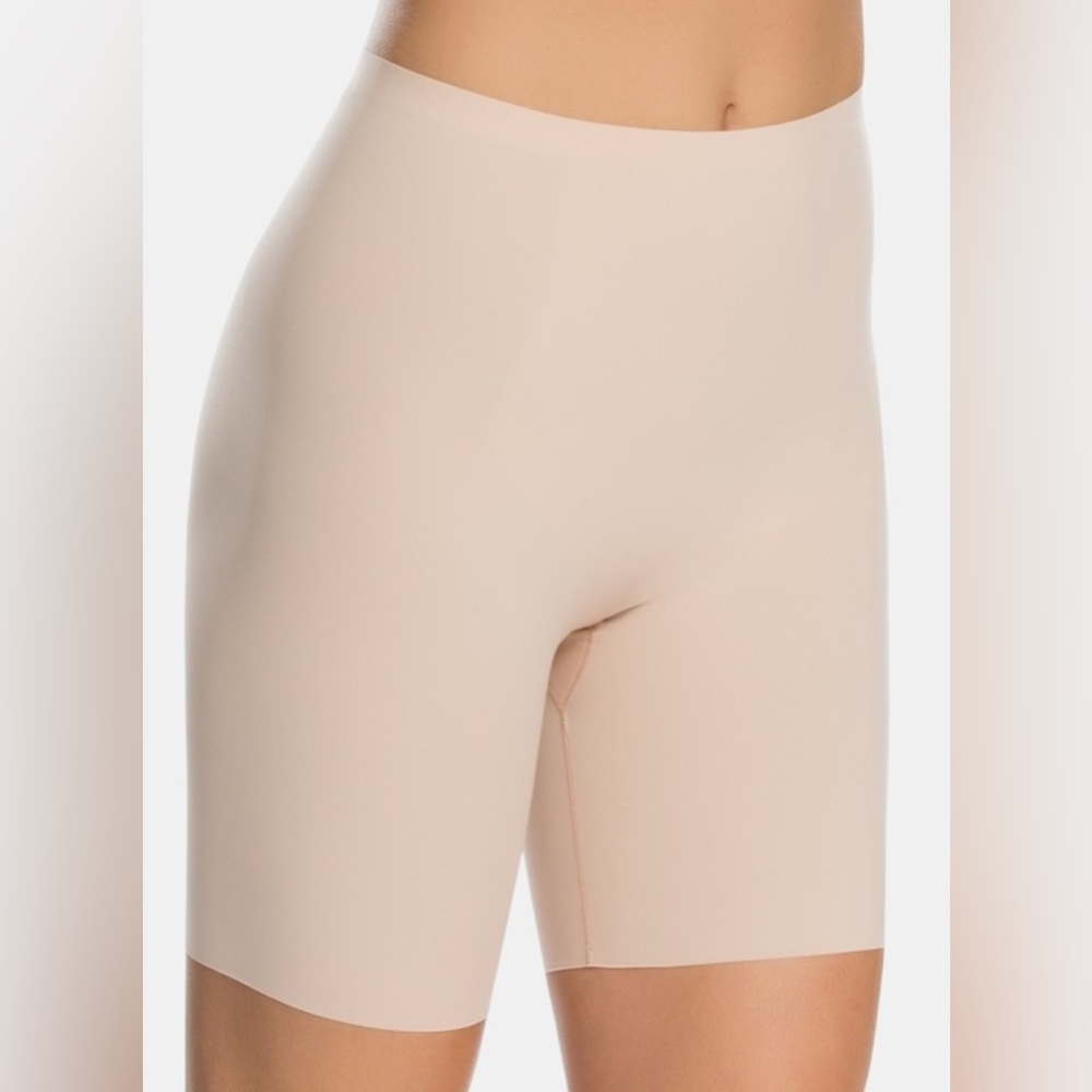 SPANX by Sara Blakely Thinstincts Shaping Nude Undershorts, Size Small